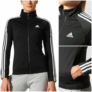 adidas Women's Designed 2 Move Track Top (BK4658) Running Training Jacket M